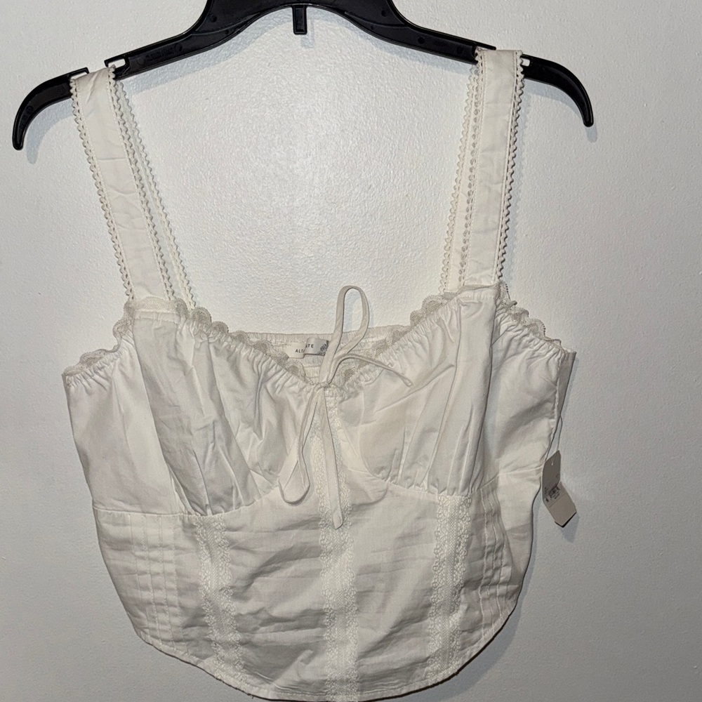 Altar'd State Tilly Corset Tank - XXL